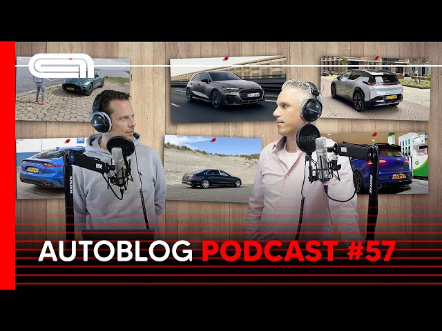 Autoblog Podcast #57: Chinese EV's + Kia Stinger