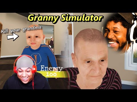 DYING OF LAUGHTER FROM THIS GAME | Granny Simulator (w/ Dashie)