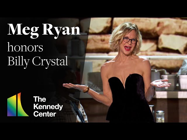 Meg Ryan honors Billy Crystal | 46th Kennedy Center Honors