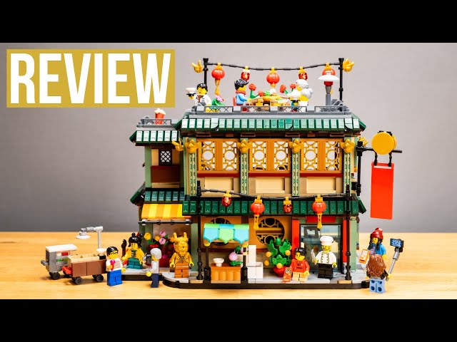 LEGO Holiday Familientreffen REVIEW | Set 80113
