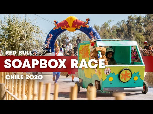 No Brakes Needed: Red Bull Soapbox Race Chile