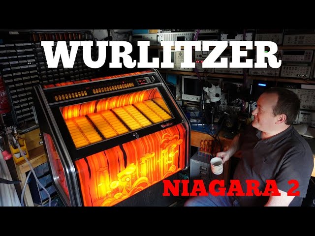 Fixing the Wurlitzer Niagara Jukebox