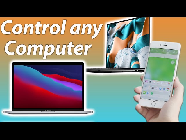 Control your Mac or Windows PC with nothing but your iPhone!!!