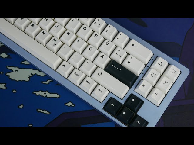 Jede Tastatur mit deutschem Layout ausstatten mit den hochwertigen Monacokeys PBT Ansi DE Keycaps!