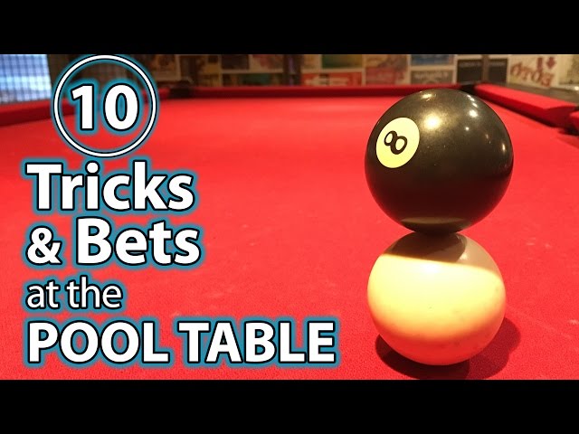 TOP 10 Pool TRICK Shots and PRANKS - PART 2!!