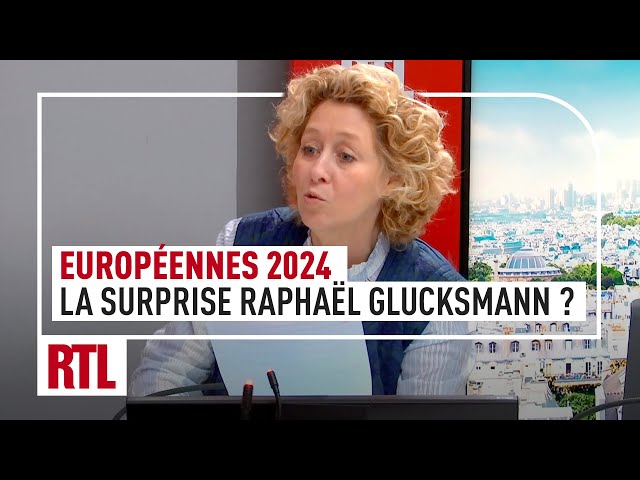 La gauche emmenée par Raphaël Glucksmann peut-elle faire un coup le 9 juin ?