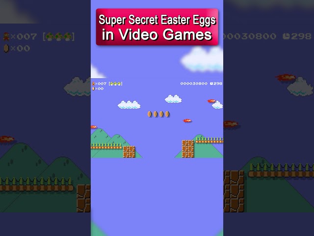 Secret Deaths in Super Mario Maker 4/8 - The Easter Egg Hunter #gamingeastereggs