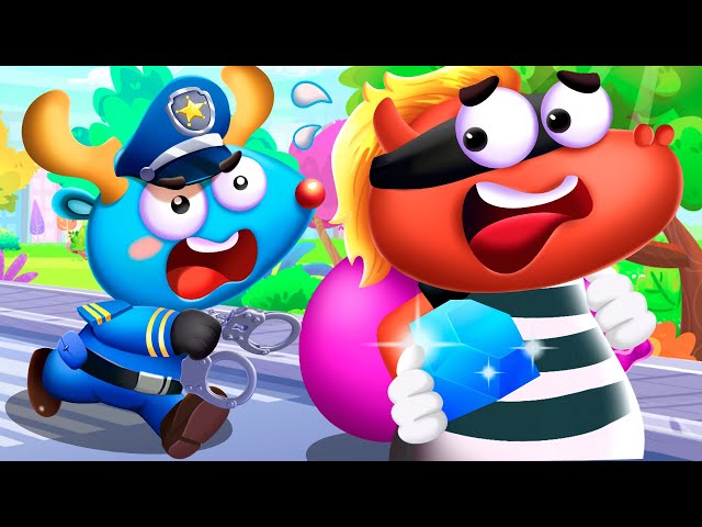 Become Little Policeman - DIDDLE DIDDLE DUMPLING - Kids Song Goofy & Nursery Rhymes