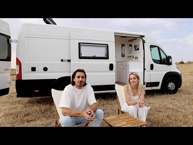 THIS Incredible LUXURY VAN CONVERSION is a GAME CHANGER // Detailed Look at a MIND BLOWING CAMPERVAN