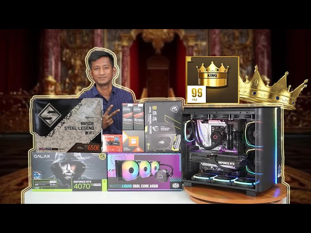 Build Your Pc Like A King 👑 | Best Computer Under Rs 200000 (kannada) | #sclgaming #king95pro
