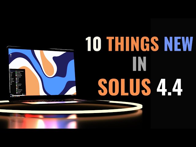 Solus 4.4 Unleashed! The EPIC Comeback Story of the Popular Linux Distro (The LEGEND Returns!)