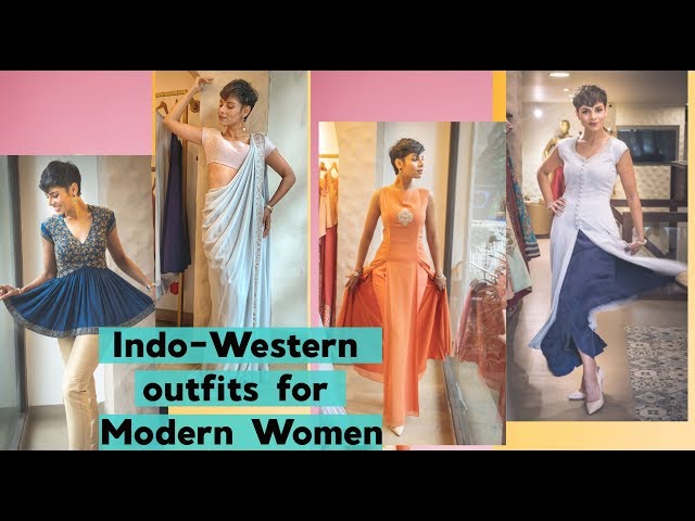 How To Create Wearable Modern Indo-Western Looks of 2019/Minimalist Stylish Outfit Ideas