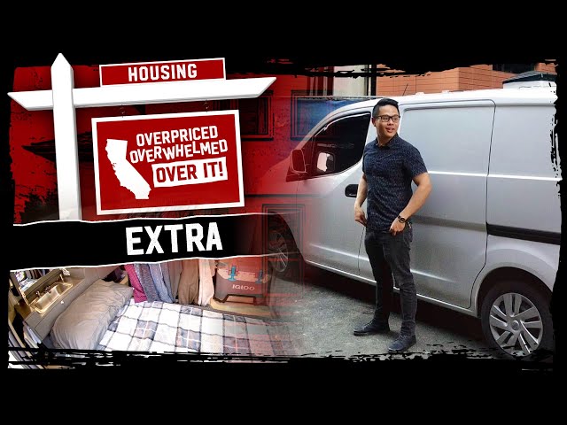 Van Living – One Man’s Solution to California's Housing Dilemma
