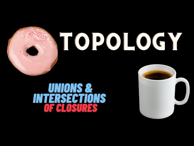 Unions and Intersections of Closures