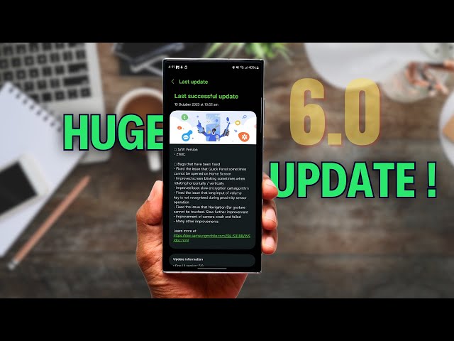 Samsung One UI 6.0 Beta 7 What's New ?