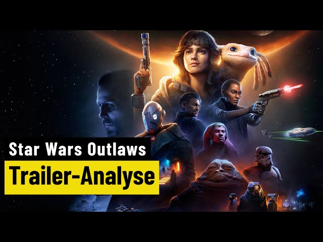 Star Wars: Outlaws | Trailer-Analyse: Das steckt alles im Releasedate-Trailer