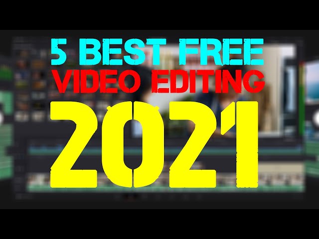 Top 5 Best FREE Video Editing Software 2021 win/mac (No Watermarks) — Bangla Tutorial HeRa Khan
