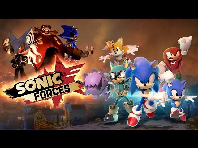 Sonic Forces - Complete Walkthrough