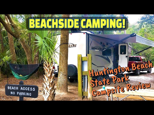 Huntington Beach State Park South Carolina Campsite Review