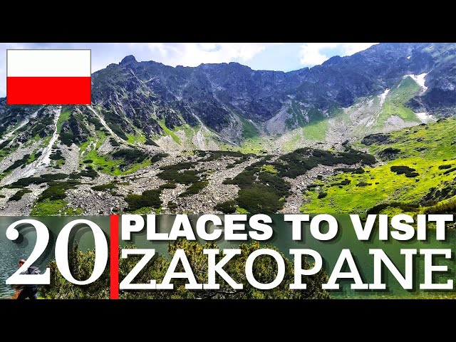20 Amazing Places to Visit in Zakopane | Tatra Mountains | Poland | GoPro Hero 9 Black