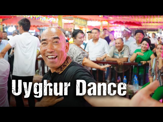 UYGHUR Dance-Pool in Yarkant, Xinjiang - Real Uyghur life | S2, EP40