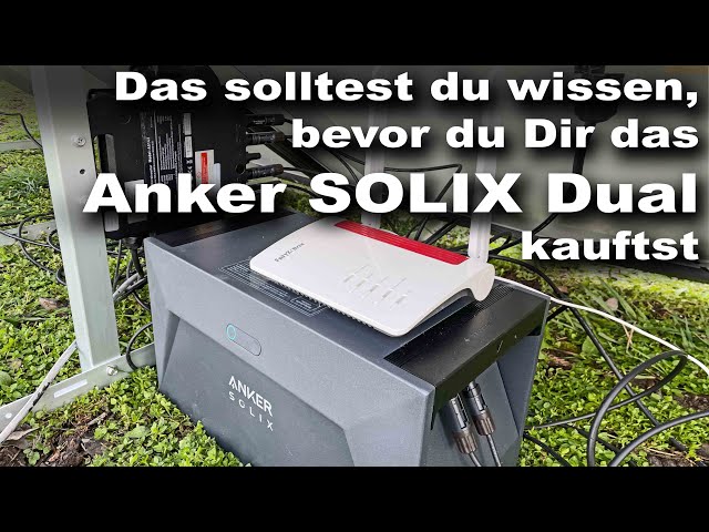 Anker SOLIX Solarbank Dual-System | michaswerkstatt