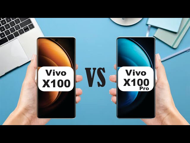 Vivo X100 vs Vivo X100 Pro I Full video comparison