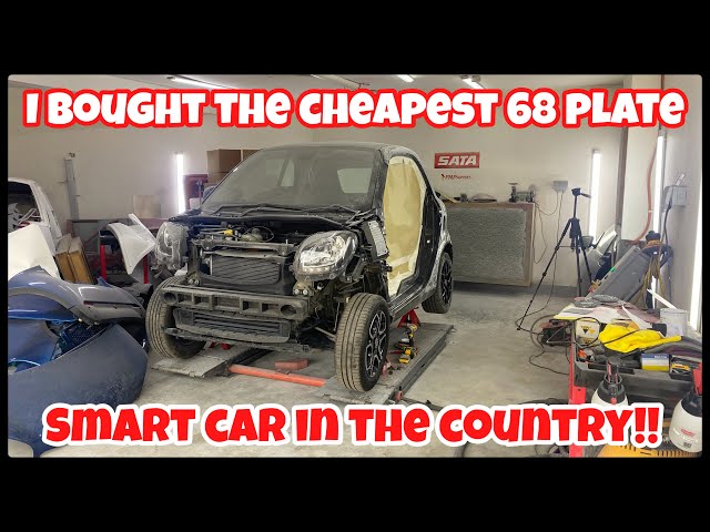 I bought the cheapest 68 plate smart car in the country!! Pt2