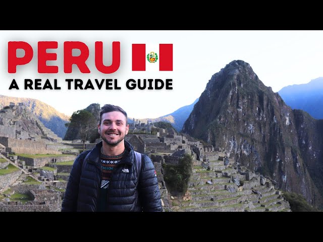 Traveling to PERU in 2024? You NEED To Watch This Travel Guide! (Machu Picchu, Cusco, Lima)