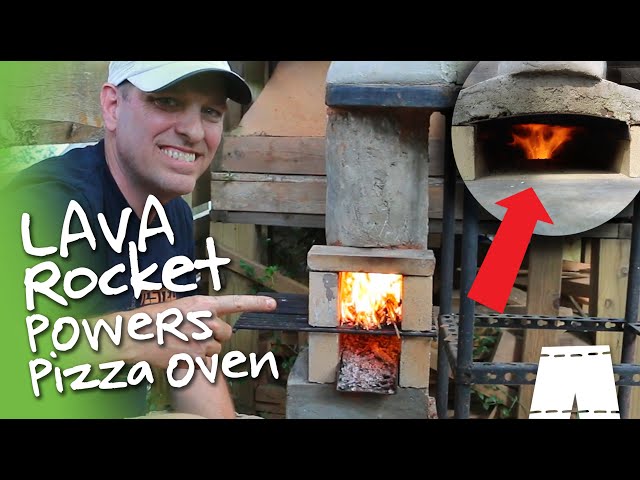 How To Make A Lava Rock And Refractory Mortar Rocket Stove