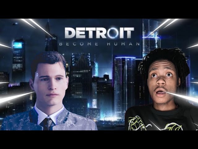 Welcome TO THE FUTURE DETROIT BECOME HUMAN