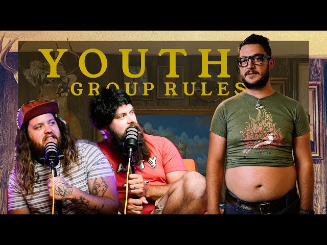 Youth Group Rules | Sunday Cool Studios