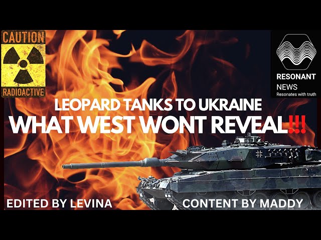 What West Wont Reveal About Leopard Tanks to Ukraine