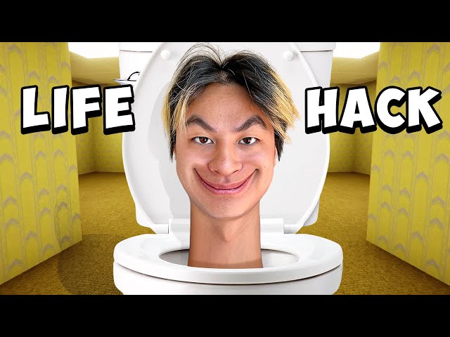 Trying 1,000 Life Hacks in 24 HOURS!!