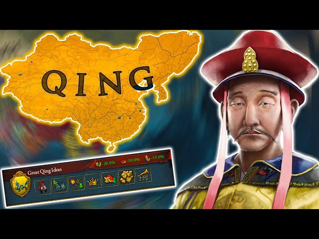 EU4 1.34 Manchu Guide - The EASIEST Way To FORM The QING EMPIRE