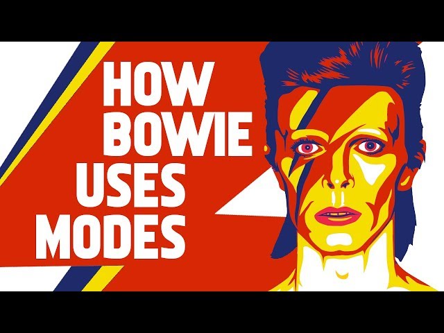 How David Bowie uses Modes