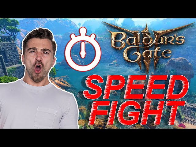 BALDUR'S GATE 3 - SpeedFIGHT Competition