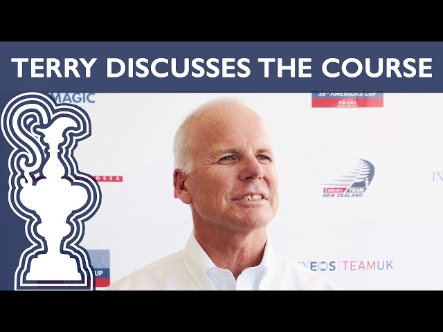Terry Hutchinson Thinks the Course Has a Big impact | AMERICA'S CUP PRESENTED BY PRADA