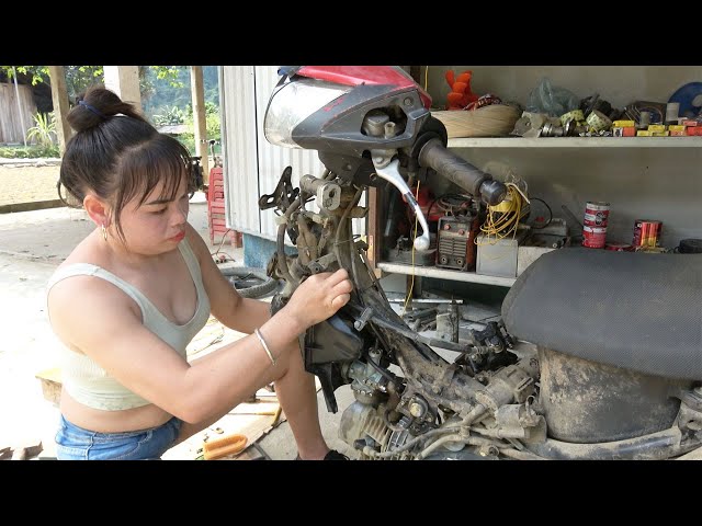 Genius Girl - Repair maintenance and replacement of Honda motorbike parts