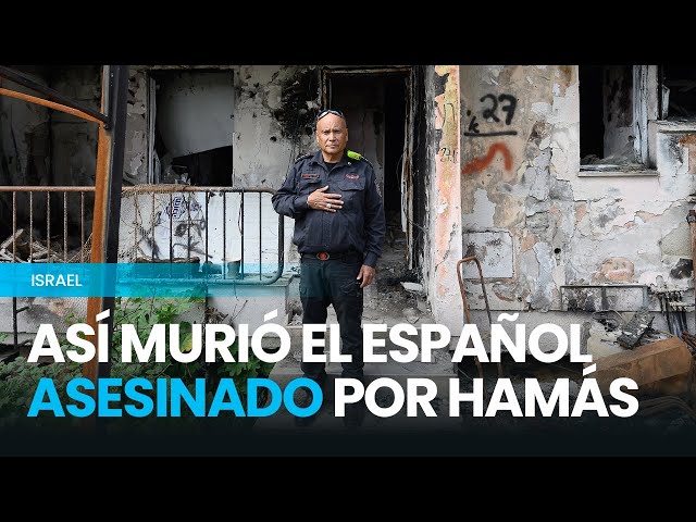 Su suegro cuenta como murió Iván Illarramendi, el español asesinado por Hamás