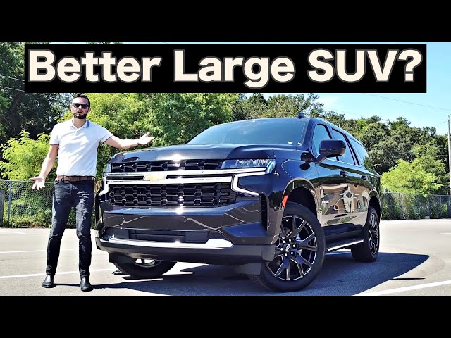 2023 Chevrolet Tahoe spec review, test and drive