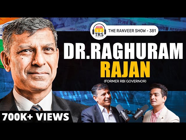 Failures Of BJP That The News Hides - Mistakes, Inflation & More | Dr. Raghuram Rajan | TRS 381