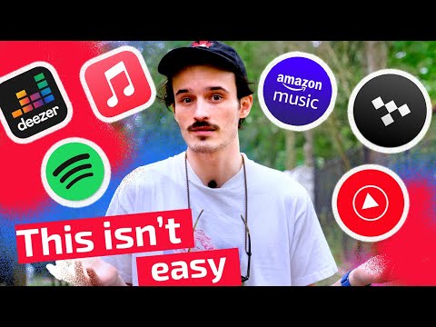 Spotify vs Apple Music (and everyone else)