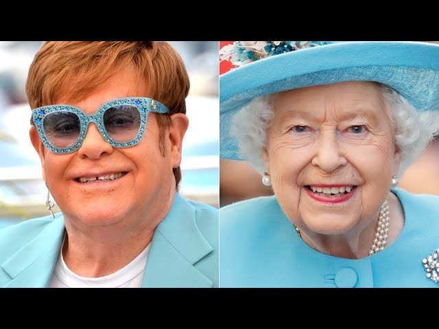 The Truth About Elton John's Relationship With Queen Elizabeth