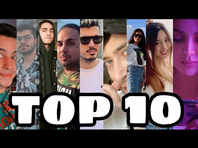 ده تای اول یوتوب فارسی 💥❌ top 10 views