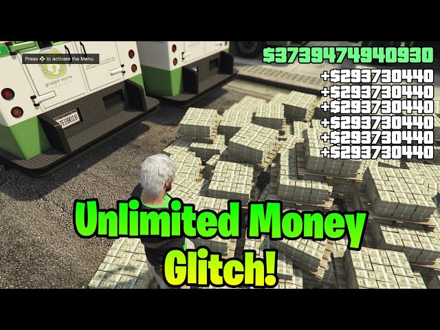 NEW UNLIMITED MONEY GLITCH IN GTA 5 ONLINE (Millions In Seconds) PS4,PS5,XBOX & PC