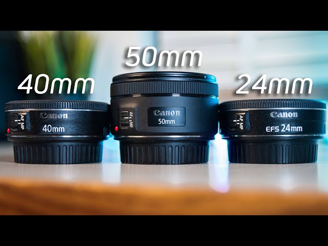 Canon 24mm f/2.8 vs 40mm f/2.8 vs 50mm f/1.8
