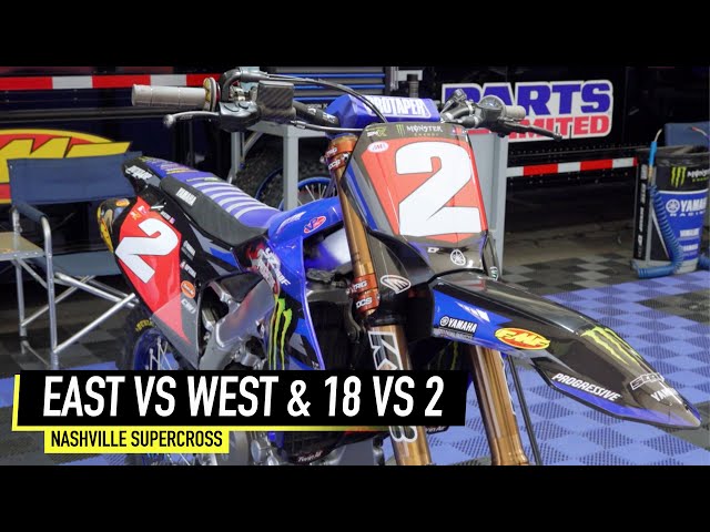 East-West Showdown & A Tie In The 450 Title Fight | Nashville Supercross Pre-Race News Break