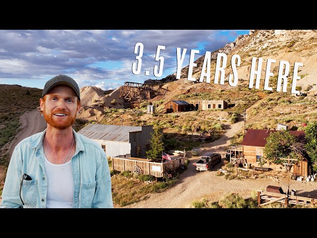 3.5 Years Living in an Abandoned Ghost Town