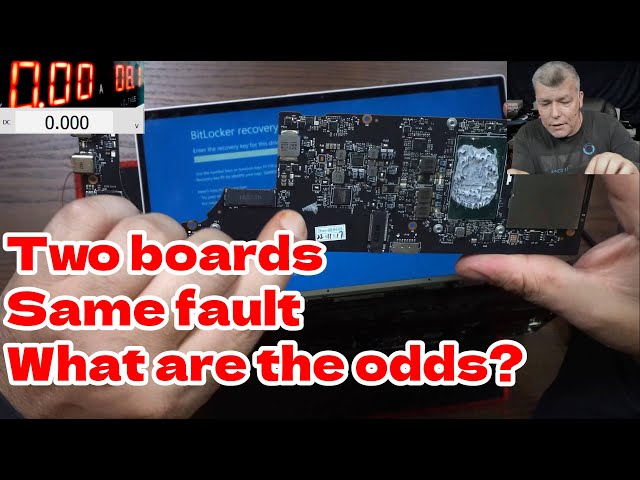 Lenovo Yoga 920 Customer replaced the board and the board died, what went wrong?